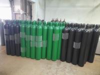 Полный контейнер баллонов 350 шт. под сжатые газы (O2, N2, Ar, He, CH4, Mix) 40/150 бар УС новые без вентиля ТР ТС 032 горловина Е25