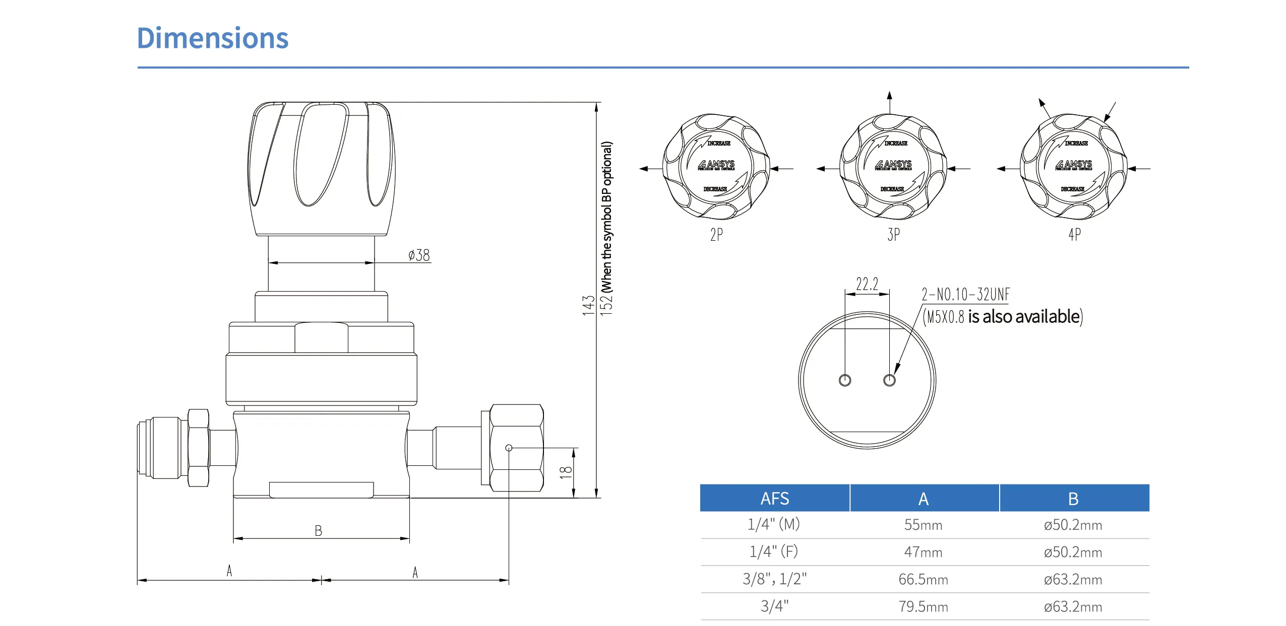 Регулятор AMFLO UHP AU23 Материал: Код S (Body-SUS316L VAR; Poppet, Nozzle,Gland-SUS316L;Diaphragm-Hastelloy®C-22,Seat: PCTFE) ; Поверхность 0.25 um; 2х портовый, вх. давл. 206 бар, CV-0.9