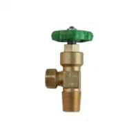 Газовый вентиль мембранный латунь 200бар DIN 1/E25 ВБМ