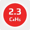 Бутадиен 2.3 Бутадиен 2.3